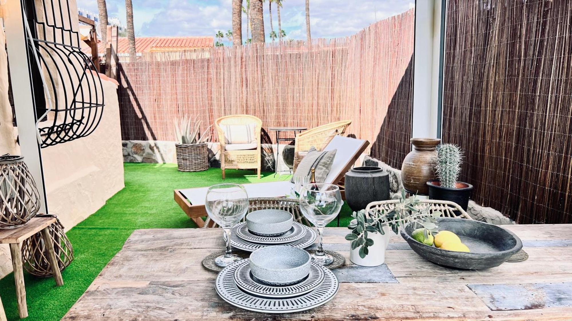 Casa Boutique Luxury Yumbo Villa Playa del Ingles  Exterior photo